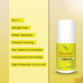Shadow SPF 50 Roll On Sunscreen